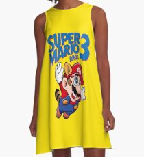 Super Mario Bros 3 A-Line Dress