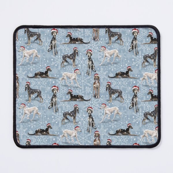 Item preview, A Saluki Christmas designed and sold by Elspeth Rose Design.