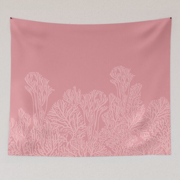 Item preview, Dusty Pink Coral Garden designed and sold by Iker Paz Studio.