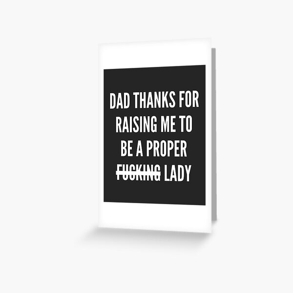 Item preview, Dad Thanks For Teaching Me How To Be A Man Even Though I'm Your Daughter designed and sold by Yallwofunart.
