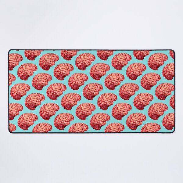 Item preview, Brain Pattern - Blue designed and sold by Kelly  Gilleran.