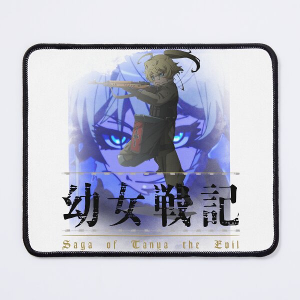 Item preview, Youjo Senki: Saga of Tanya - Tanya von Degurechaff designed and sold by akenhung2912.