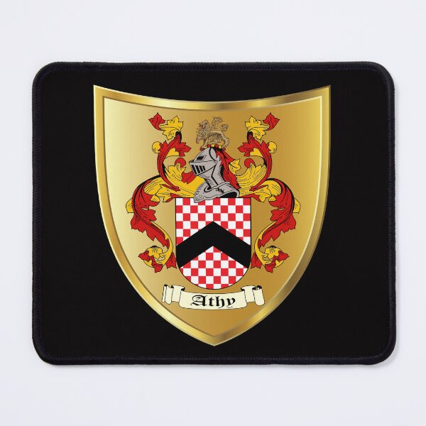 Item preview, ATHY FAMILY CREST designed and sold by CathalDevlin.