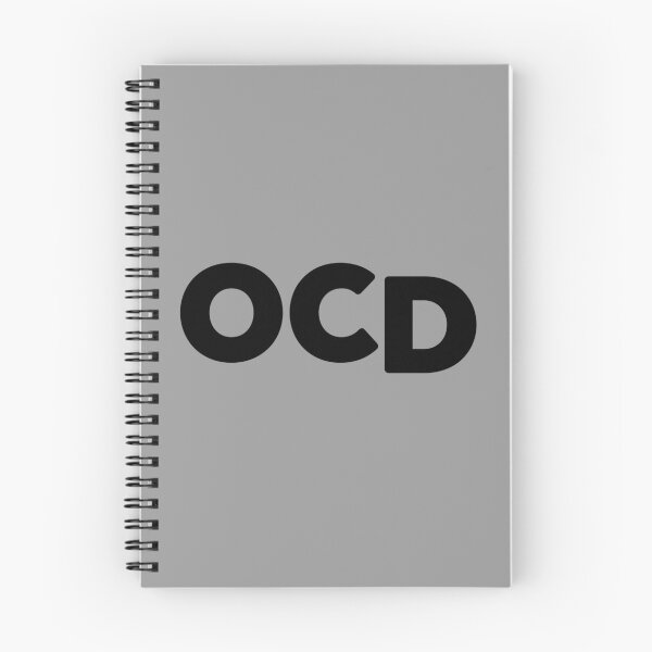 Aperçu de l'œuvre OCD créée et vendue par LikewiseDesigns.