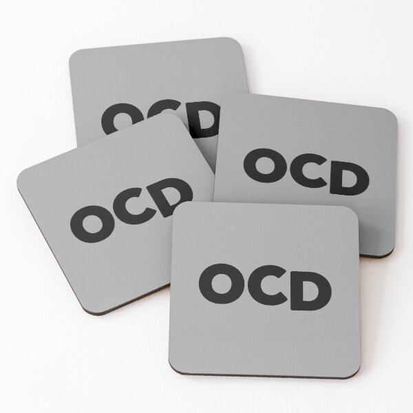 Aperçu de l'œuvre OCD créée et vendue par LikewiseDesigns.