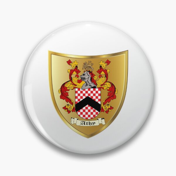 Item preview, ATHY FAMILY CREST designed and sold by CathalDevlin.