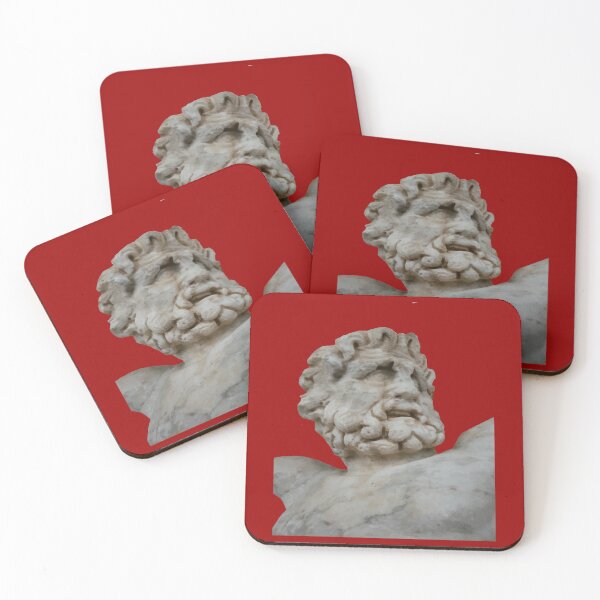 Item preview, The Torment Of Prometheus Greek Statue Vector Art designed and sold by taiche.