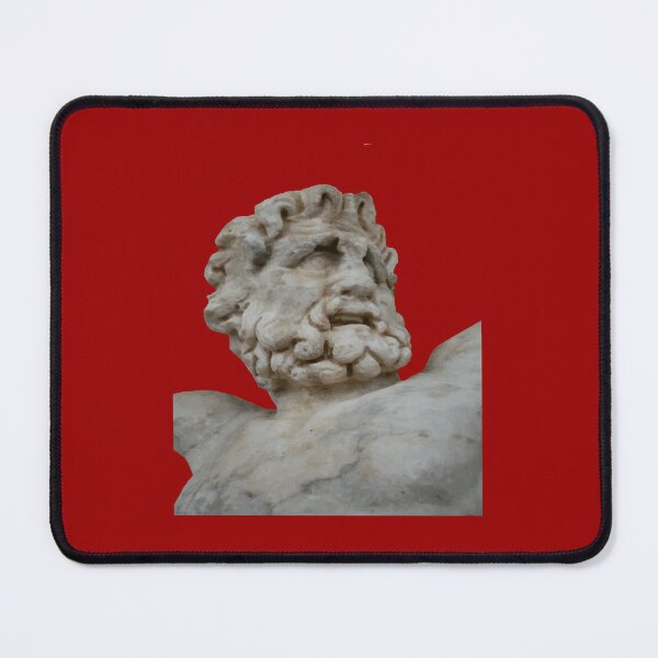 Item preview, The Torment Of Prometheus Greek Statue Vector Art designed and sold by taiche.