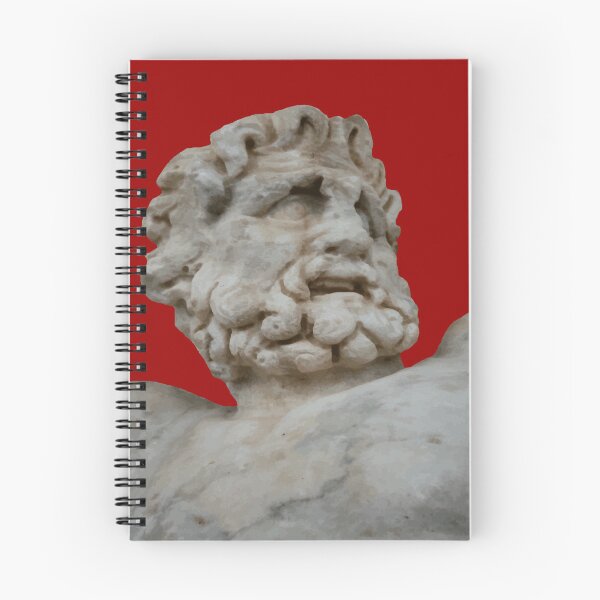 Item preview, The Torment Of Prometheus Greek Statue Vector Art designed and sold by taiche.