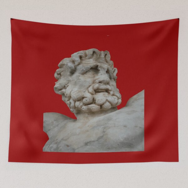 Item preview, The Torment Of Prometheus Greek Statue Vector Art designed and sold by taiche.