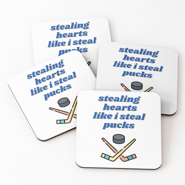 Item preview,   Stealing Hearts Like I Steal Pucks designed and sold by yassminishop.