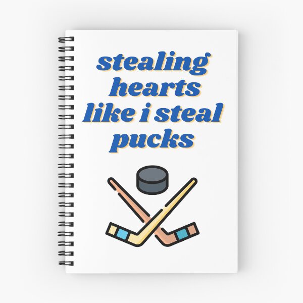 Artikelvorschau, Herzen stehlen, wie ich Pucks stehle entworfen und verkauft von yassminishop.