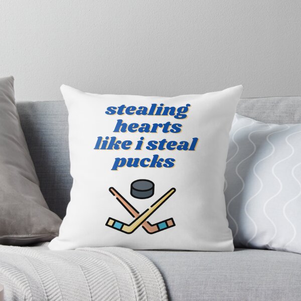 Item preview,   Stealing Hearts Like I Steal Pucks designed and sold by yassminishop.