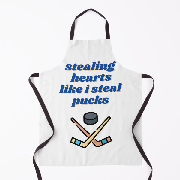 Item preview, Stealing Hearts Like I Steal Pucks designed and sold by yassminishop.