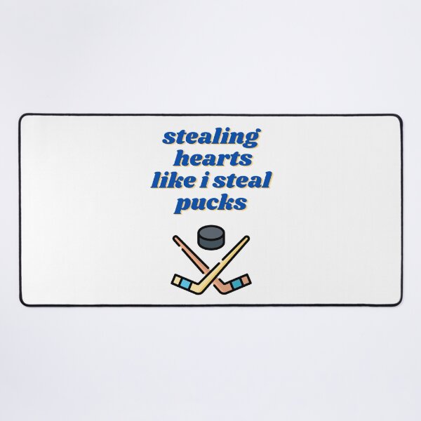Item preview,   Stealing Hearts Like I Steal Pucks designed and sold by yassminishop.