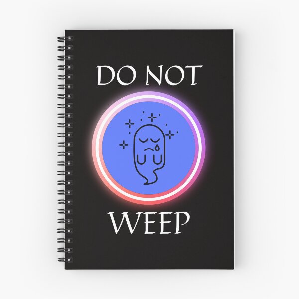 Item preview, Do Not Weep Gift for Those Who Are Sad, Crying, Unhappy, Poem, Grieving designed and sold by AverageJoesBBQ.
