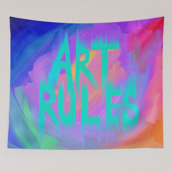 Item preview, Art Rules Quote designed and sold by Deborah Camp.