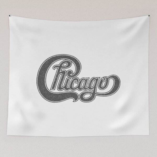 Item preview, Chicago _ Retro Styled Faded Design (Black) designed and sold by NicoleDaila.