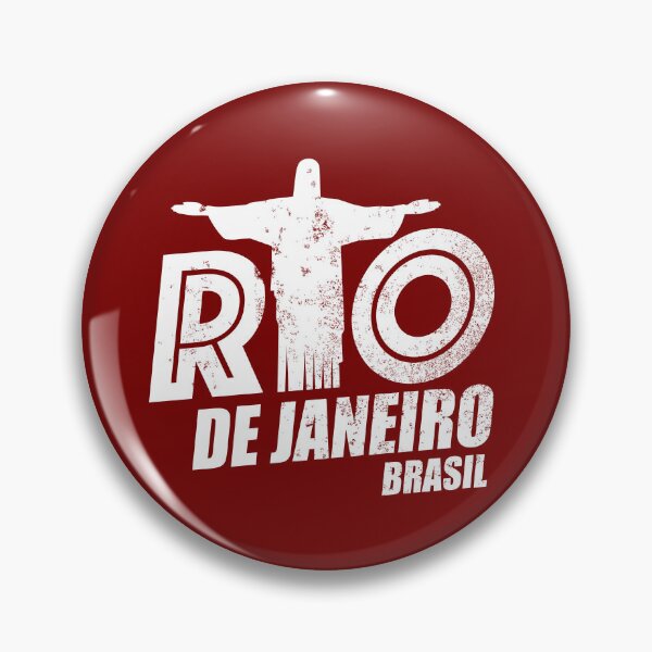 Item preview, Rio de Janeiro (distressed) designed and sold by NomadVTC.