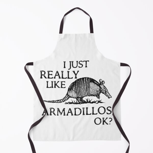 Aperçu de l'œuvre J'aime vraiment les tatous, OK - Armadillo Lover créée et vendue par tamara-art.