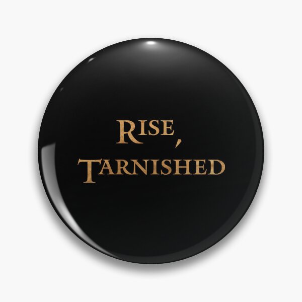 Item preview, ELDEN RING - RISE, TARNISHED Sticker designed and sold by NicoleDaila.