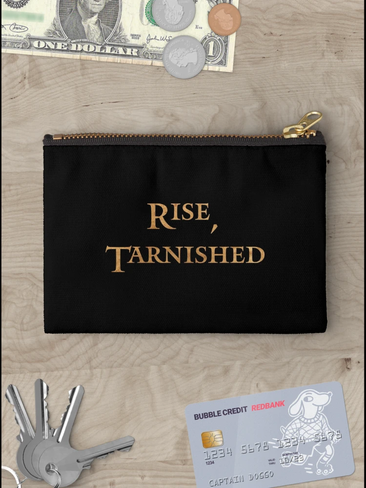 Thumbnail 3 of 4, Zipper Pouch, ELDEN RING - RISE, TARNISHED Sticker designed and sold by NicoleDaila.