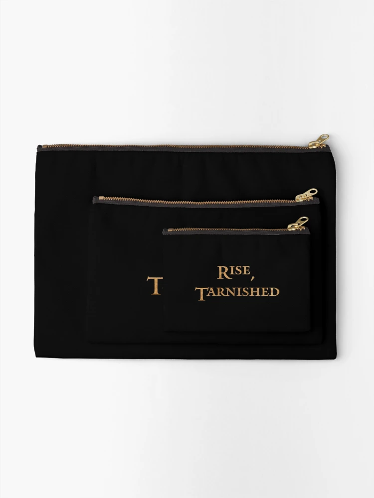 Thumbnail 2 of 4, Zipper Pouch, ELDEN RING - RISE, TARNISHED Sticker designed and sold by NicoleDaila.