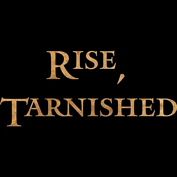 Artwork thumbnail, ELDEN RING - RISE, TARNISHED Sticker by NicoleDaila