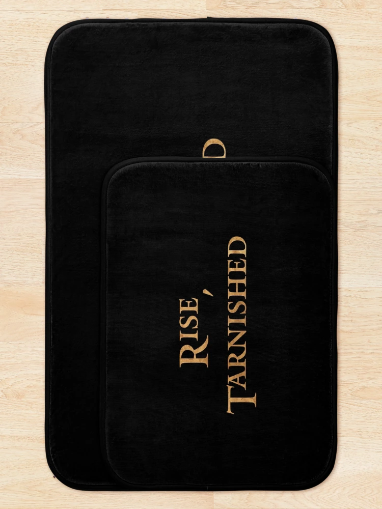 Thumbnail 5 of 6, Bath Mat, ELDEN RING - RISE, TARNISHED Sticker designed and sold by NicoleDaila.