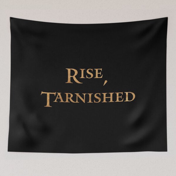 Item preview, ELDEN RING - RISE, TARNISHED Sticker designed and sold by NicoleDaila.