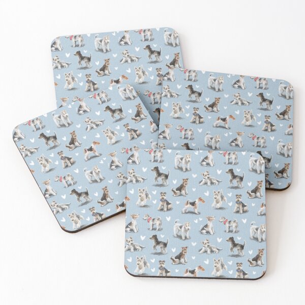 Item preview, The Fox Terrier designed and sold by Elspeth Rose Design.