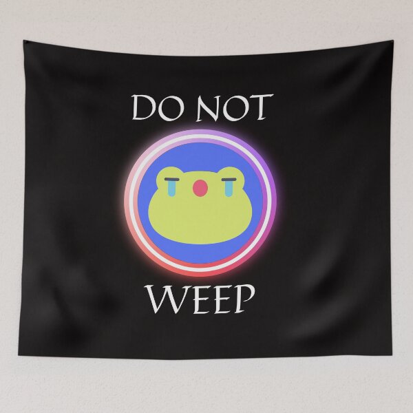 Item preview, Do Not Weep Gift for Those Who Are Sad, Crying, Unhappy, Poem, Grieving designed and sold by AverageJoesBBQ.