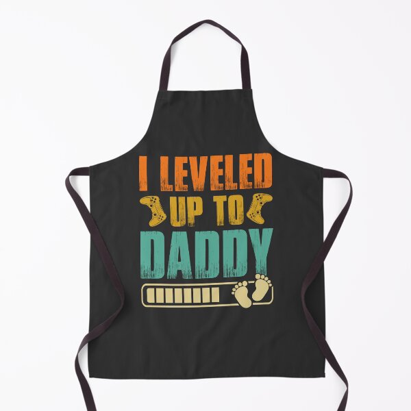 Item preview, I Leveled Up To Daddy   designed and sold by Yallwofunart.
