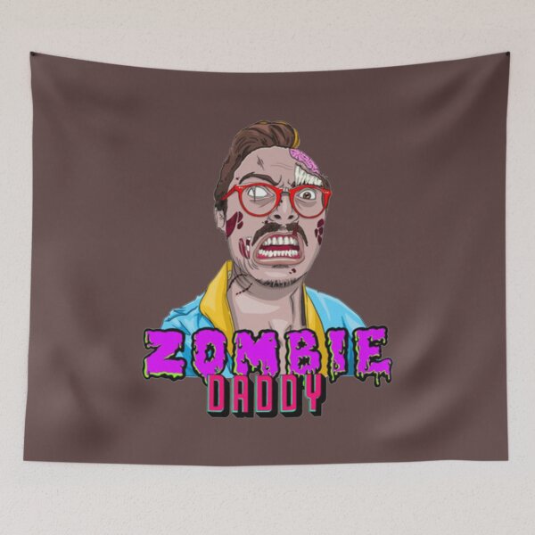 Item preview, dj musician zombie daddy designed and sold by HamiaShop.
