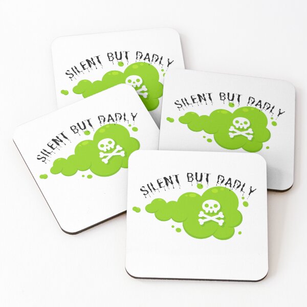 Item preview, Silent But Dadly, Dad Fart Gas designed and sold by SolSel ⭐⭐⭐⭐⭐.