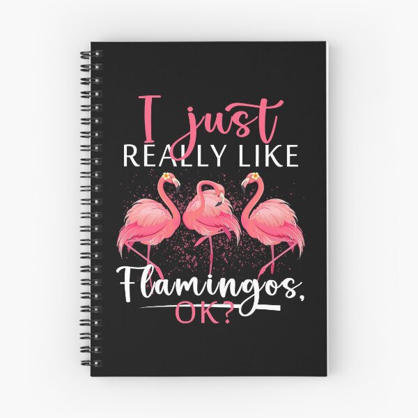 Item preview, I Just Really Like Flamingo OK Funny Flamingo Pink Bird designed and sold by tamara-art.