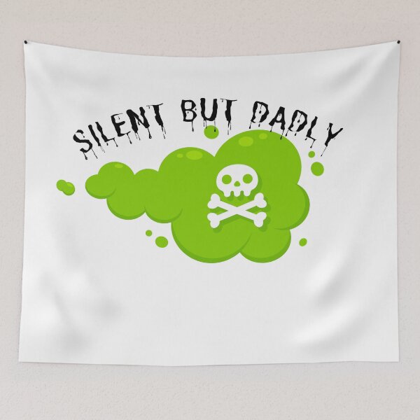 Item preview, Silent But Dadly, Dad Fart Gas designed and sold by SolSel ⭐⭐⭐⭐⭐.