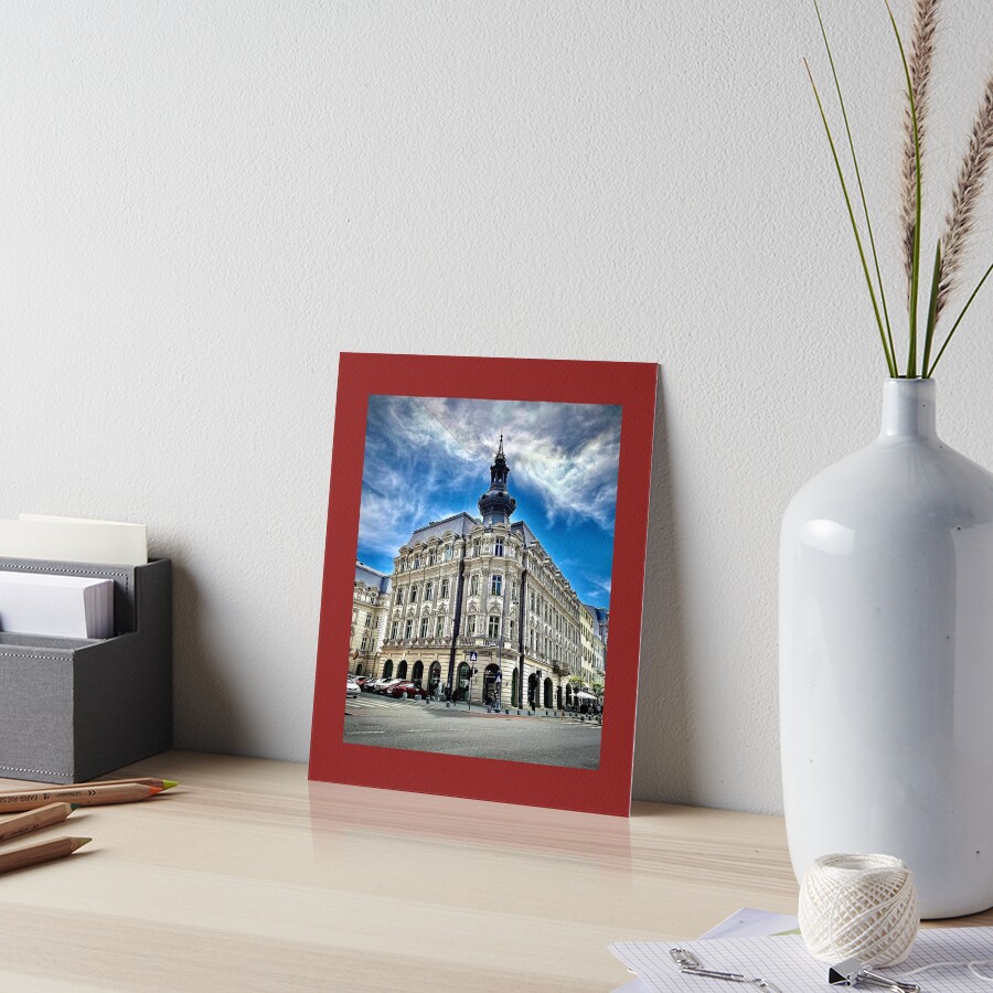 Item preview, Art Board Print designed and sold by RalucaRo.