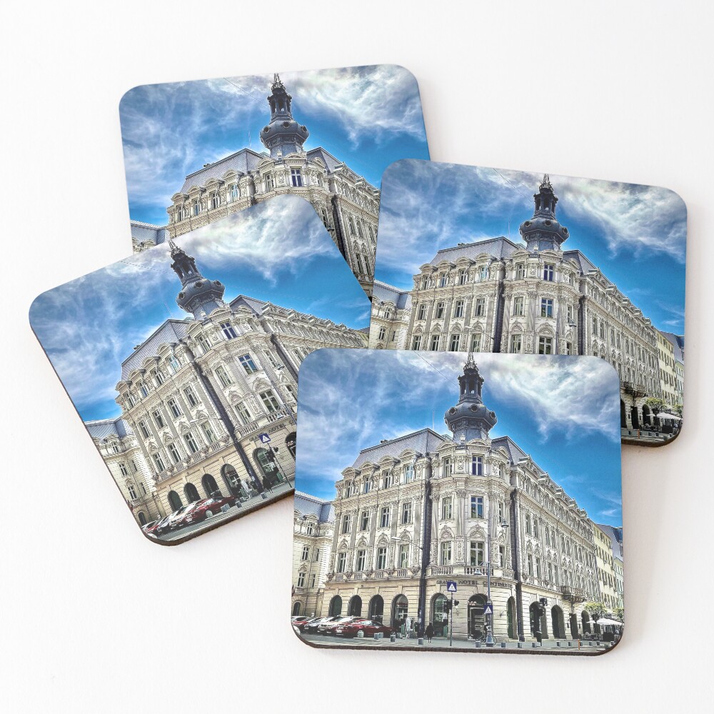 Item preview, Coasters (Set of 4) designed and sold by RalucaRo.
