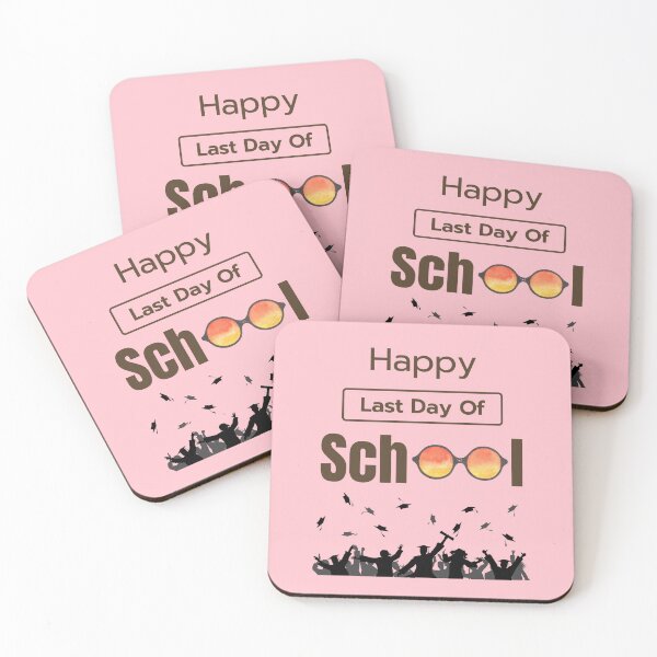 Item preview, Happy Last Day Of School Hello Summer Students And Teachers designed and sold by Alieso.