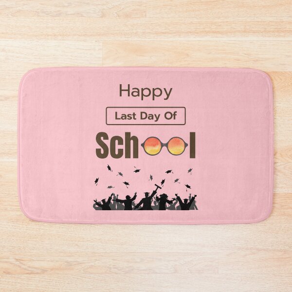 Item preview, Happy Last Day Of School Hello Summer Students And Teachers designed and sold by Alieso.