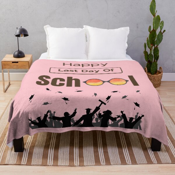 Item preview, Happy Last Day Of School Hello Summer Students And Teachers designed and sold by Alieso.