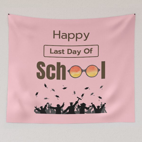 Item preview, Happy Last Day Of School Hello Summer Students And Teachers designed and sold by Alieso.