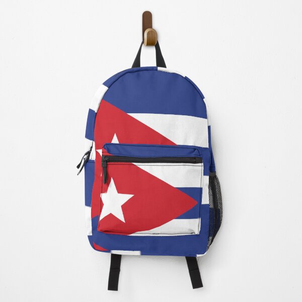 Item preview, Cuban flag designed and sold by HotHibiscus.