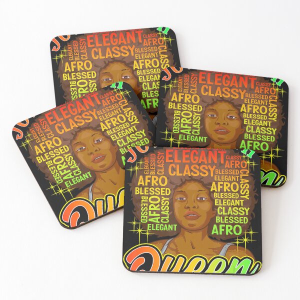 Item preview, Reina afro natural de Juneteenth designed and sold by BrandyBare.