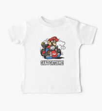 Mario Kart Can't Catch Me Baby Tee
