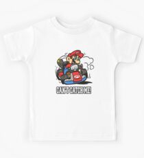 Mario Kart Can't Catch Me Kids Tee