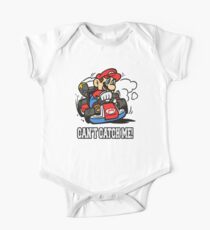 Mario Kart Can't Catch Me One Piece - Short Sleeve