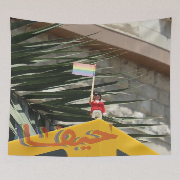 Item preview, gay pride haifa designed and sold by ayaafifi91.