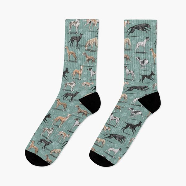 Item preview, The Greyhound designed and sold by Elspeth Rose Design.